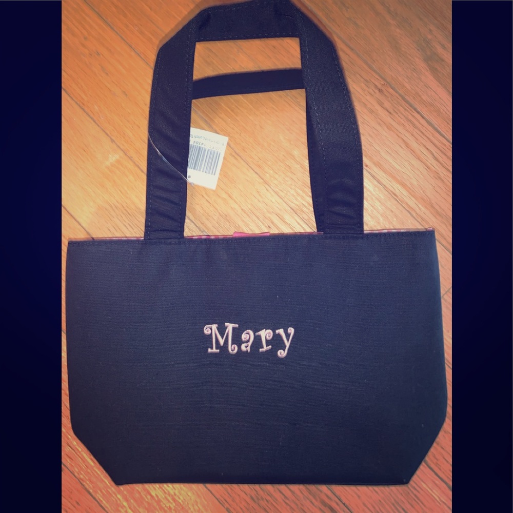Personalized Lunch Tote